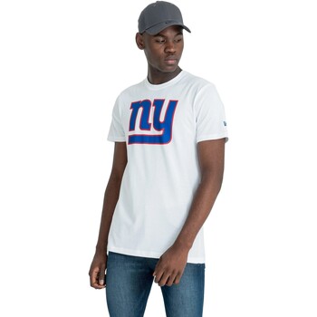 Vêtements Homme T-shirts manches courtes New-Era  Blanc