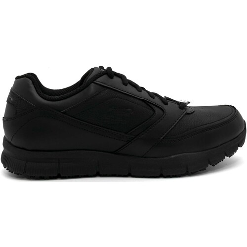 Skechers Scarpa Da Lavoro Nampa Nero Noir - Chaussures Chaussures de travail  Homme 65,00 €