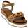 Chaussures Femme Sandales et Nu-pieds Inuovo 113064 Marron