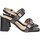 Chaussures Femme Sandales et Nu-pieds Pasquini 2576/119T Noir