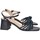 Chaussures Femme Sandales et Nu-pieds Pasquini 2450/160 Bleu