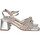 Chaussures Femme Sandales et Nu-pieds Pasquini 2450/160 Argenté