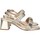 Chaussures Femme Sandales et Nu-pieds Pasquini 2576/119 Doré