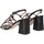 Chaussures Femme Sandales et Nu-pieds Pasquini 2594/125 Noir