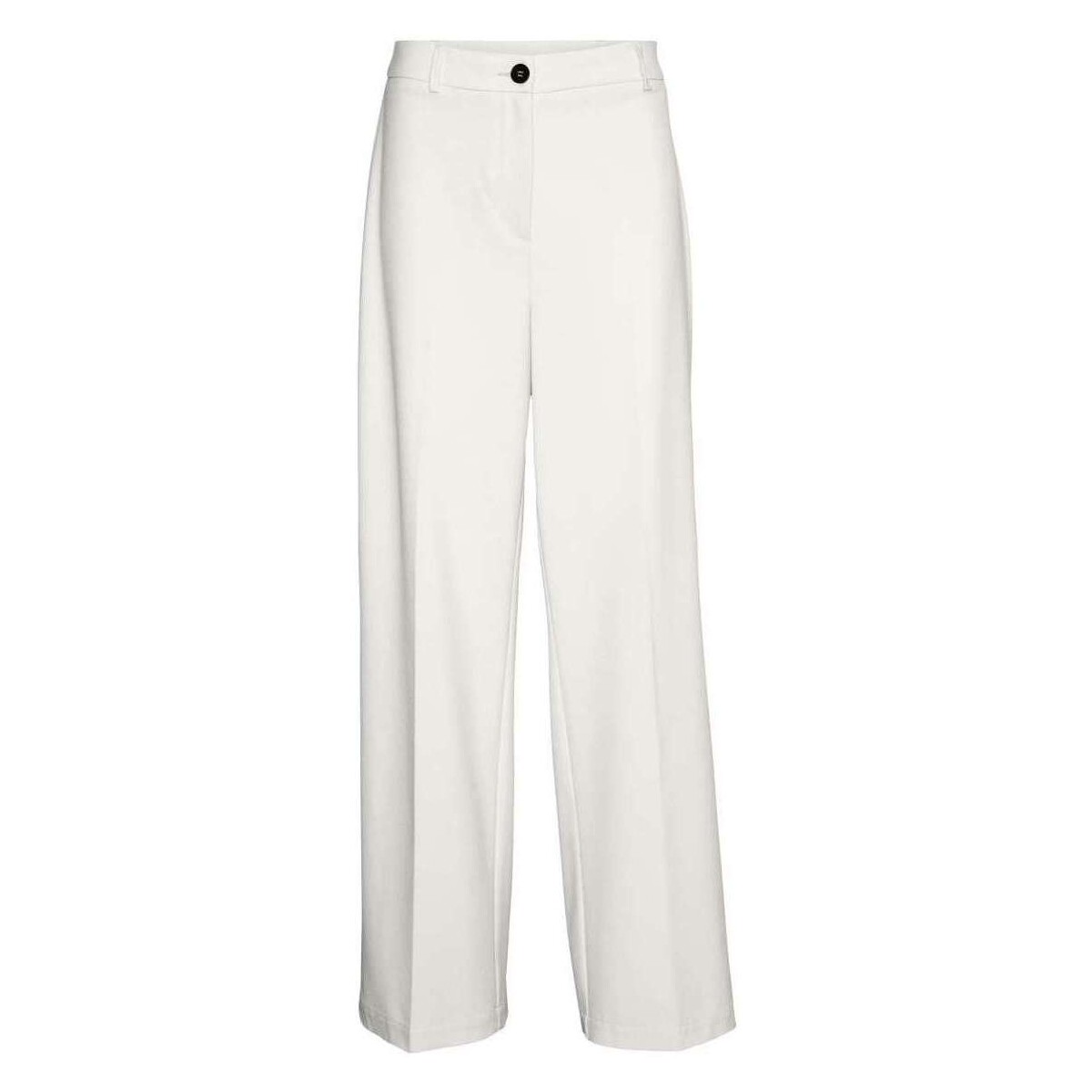 Vêtements Femme Pantalons 5 poches Vero Moda 148272VTPE23 Blanc