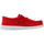 Chaussures Homme Baskets mode Dude Chaussure homme légère  rouge - 40 Rouge