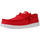Chaussures Homme Baskets mode Dude Chaussure homme légère  rouge Rouge