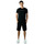 Vêtements Homme Weekday Standard Svart sweatshirt logo-print Chabrand Tee shirt logo-print homme  noir/blanc Noir