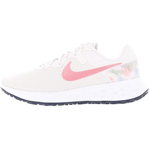 Chaussures Femme Running / trail Nike W  revolution 6 nn prm Rose