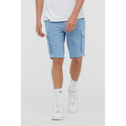 Vêtements Homme Shorts / Bermudas Lee Cooper Short NASTER Sky blue Bleu