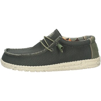 Chaussures Homme Baskets basses Dude Wally Sox Stitch Vert