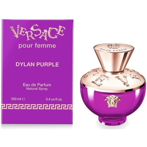 Beauté Femme Carré De Soie Leaf Blanc Versace Dylan Purple - eau de parfum - 100ml Dylan Purple - perfume - 100ml
