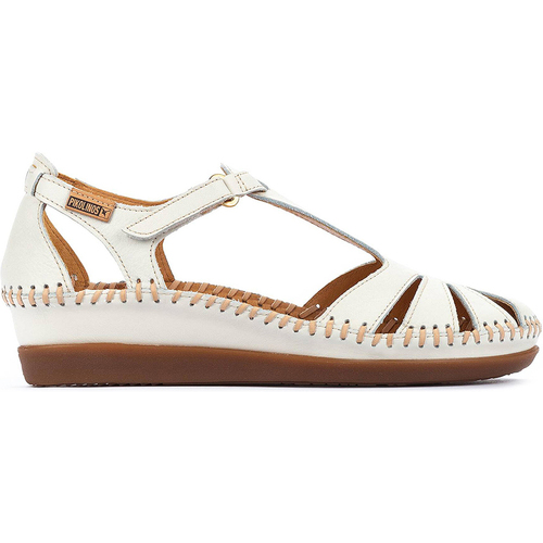 Chaussures Femme Sandales et Nu-pieds Pikolinos SANDALES  CADAQUES W8K-0802 Blanc
