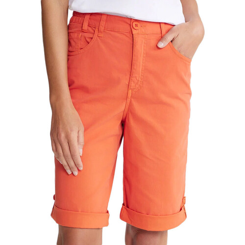 TBS LEONIBUR Orange - Vêtements Shorts / Bermudas Femme 34,99 €