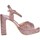 Chaussures Femme Sandales et Nu-pieds Menbur 23837 Rose
