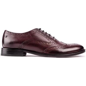 Chaussures Homme Richelieu Base London Darcy Chaussures Brogue Rouge
