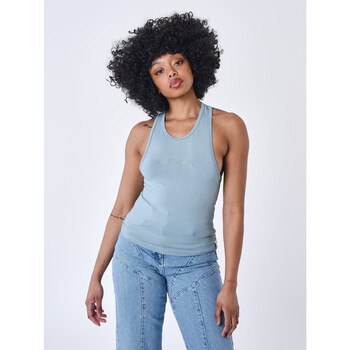 Vêtements Femme sages femmes en Afrique Tee Shirt 2310022 Débardeur F231005 Bleu