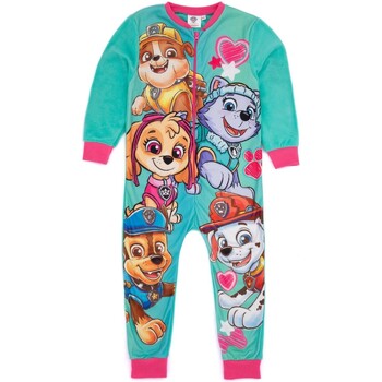 Vêtements Fille Pyjamas / Chemises de nuit Paw Patrol NS7104 Multicolore