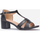 Chaussures Femme Sandales et Nu-pieds La Modeuse 66629_P155213 Noir