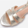 Chaussures Femme Sandales et Nu-pieds La Modeuse 66631_P155221 Doré