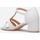 Chaussures Femme Sandales et Nu-pieds La Modeuse 66632_P155225 Blanc