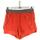 Vêtements Femme Shorts / Bermudas Sandro Mini short rouge Rouge