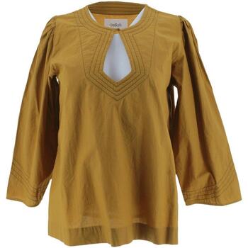 Vêtements Femme Débardeurs / T-shirts sans manche 1964 Shoes Blouse Camel