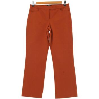 Vêtements Femme Pantalons Theory Pantalon court en coton Orange
