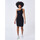 Vêtements Femme Robes courtes Project X Paris Robe F237702 Noir