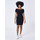 Vêtements Femme Robes courtes Project X Paris Robe F237703 Noir