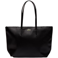 Sacs Femme Portefeuilles Lacoste L.12.12 Concept Zip Tote Bag - Noir Noir