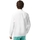 Vêtements Homme Chemises manches longues Lacoste Linen Casual Shirt - Blanc Blanc