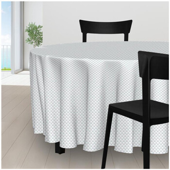 serviettes de table nappes, sets de table soleil d'ocre  palmier gris 