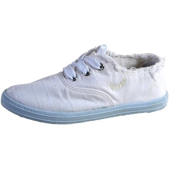 Chaussures Fille Baskets basses Kaporal 127900 Blanc