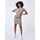 Vêtements Femme Robes courtes Project X Paris Robe F237707 Gris