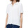 Vêtements Femme T-shirts & Polos Lacoste PF0103 Blanc