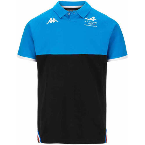 Vêtements Homme T-shirts & Polos Kappa Polo Angatend BWT Alpine F1 Team 2023  Noir Noir