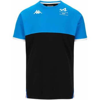Vêtements Homme T-shirts manches courtes Kappa T-Shirt Aybend BWT Alpine F1 Team 2023  Noir Noir