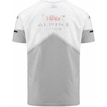 Kappa T-Shirt Aybi BWT Alpine F1 Team 2023  Gris Gris