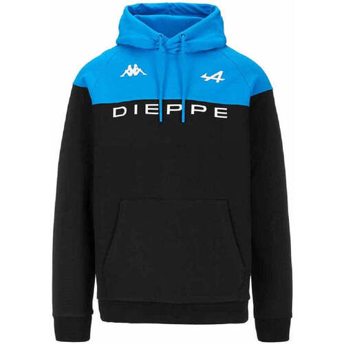 Vêtements Homme Sweats Kappa Hoodie Ardhodep BWT Alpine F1 Team 2023  Noir Noir