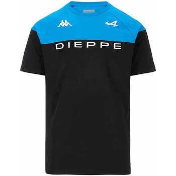 Vêtements Homme T-shirts RALPH manches courtes Kappa T-Shirt Ardiep BWT Alpine F1 Team 2023  Noir Noir