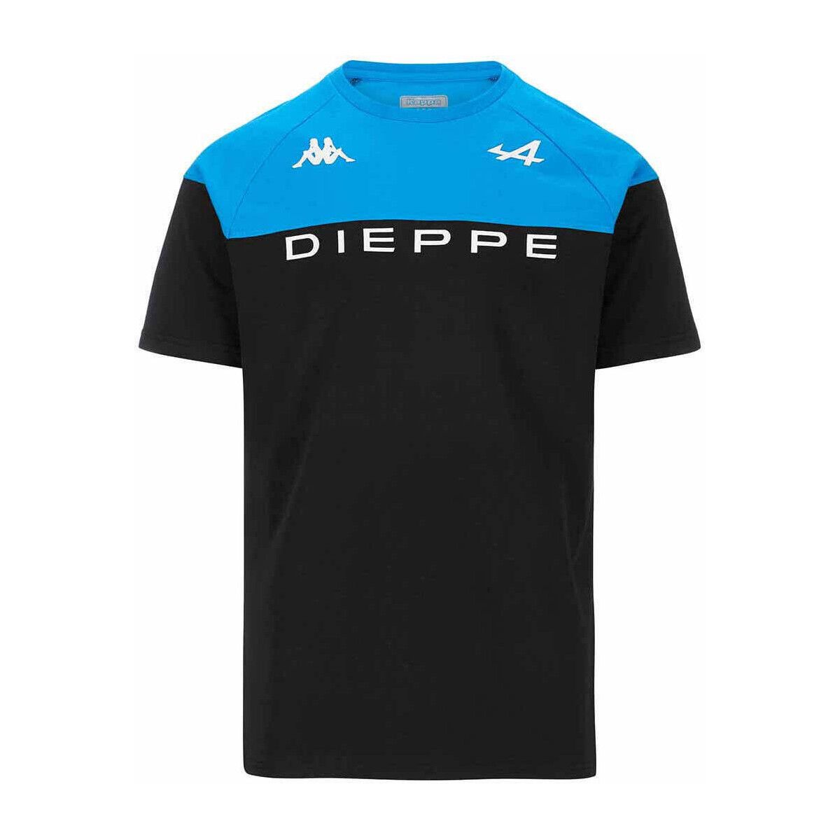 Vêtements Homme T-shirts manches courtes Kappa T-Shirt Ardiep BWT Alpine F1 Team 2023  Noir Noir