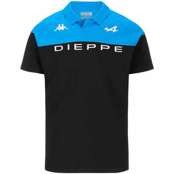 Vêtements Homme T-shirts & Polos Kappa Polo Arpoep BWT Alpine F1 Team 2023  Noir Noir