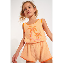 Vêtements Fille Shorts / Bermudas Banana Moon M LOULOU WHITEBAY Orange