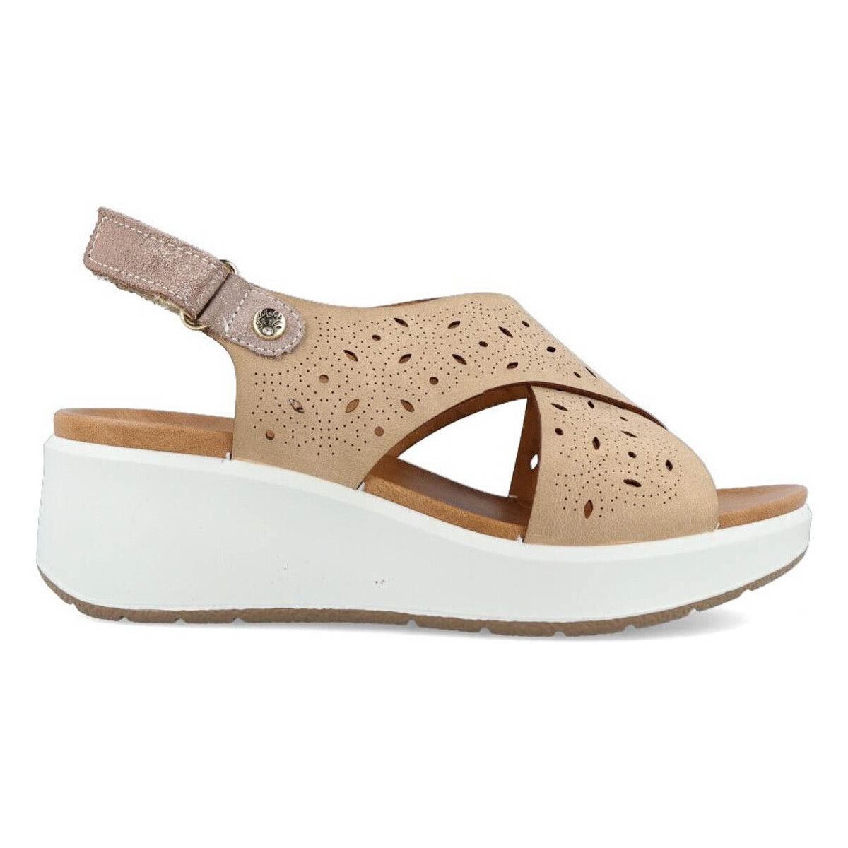 Chaussures Femme Oh My Sandals 357570 Beige