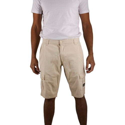 Vêtements Homme Femme Shorts / Bermudas Billtornade Cargo Beige