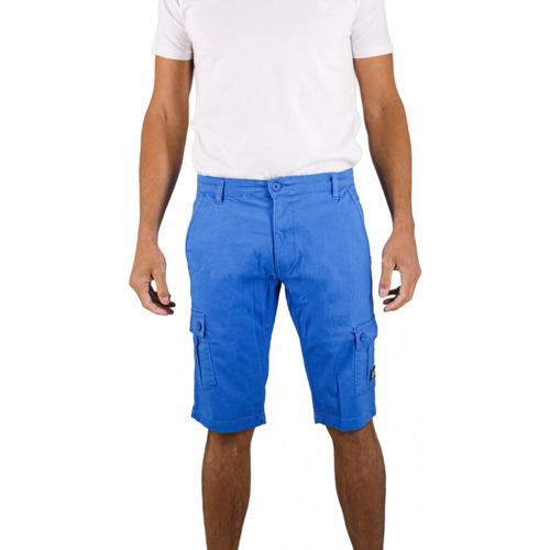 Vêtements Homme Femme Shorts / Bermudas Billtornade Cargo Bleu