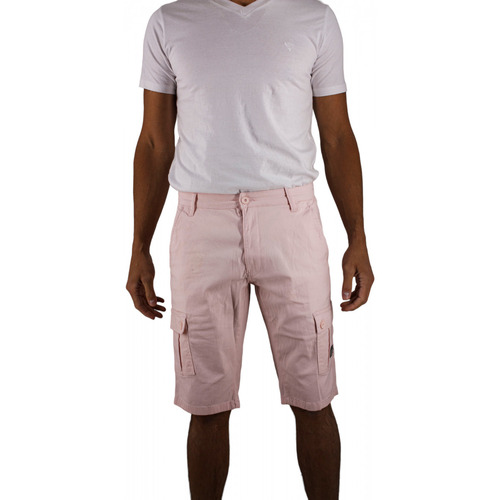 Vêtements Homme Femme Shorts / Bermudas Billtornade Cargo Rose