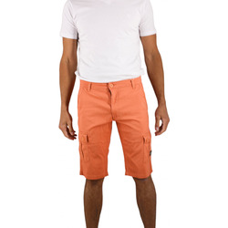 Vêtements Homme Shorts / Bermudas Billtornade Cargo Orange