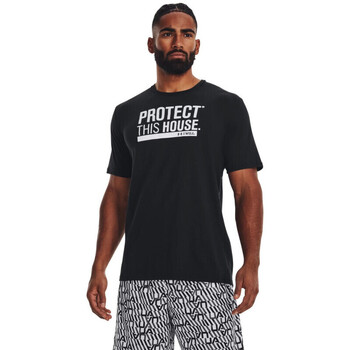 Vêtements T-shirts manches courtes Under Armour T-shirt  Protect T Multicolore